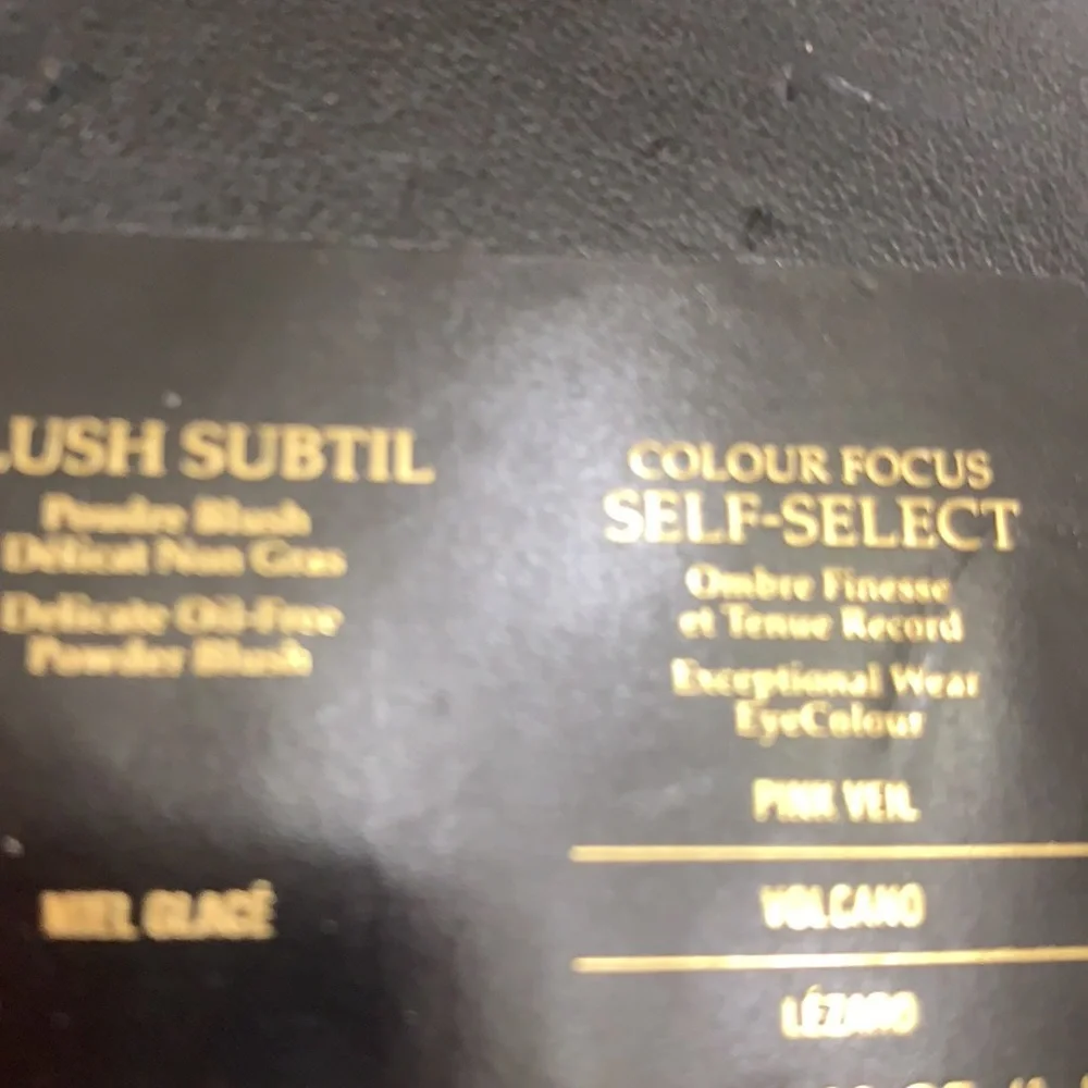 LANCÔME DUAL FINISH BLUSH SUBTIL COLOUR FOCUS SELF SELECT COMPACT PALETTE EYES